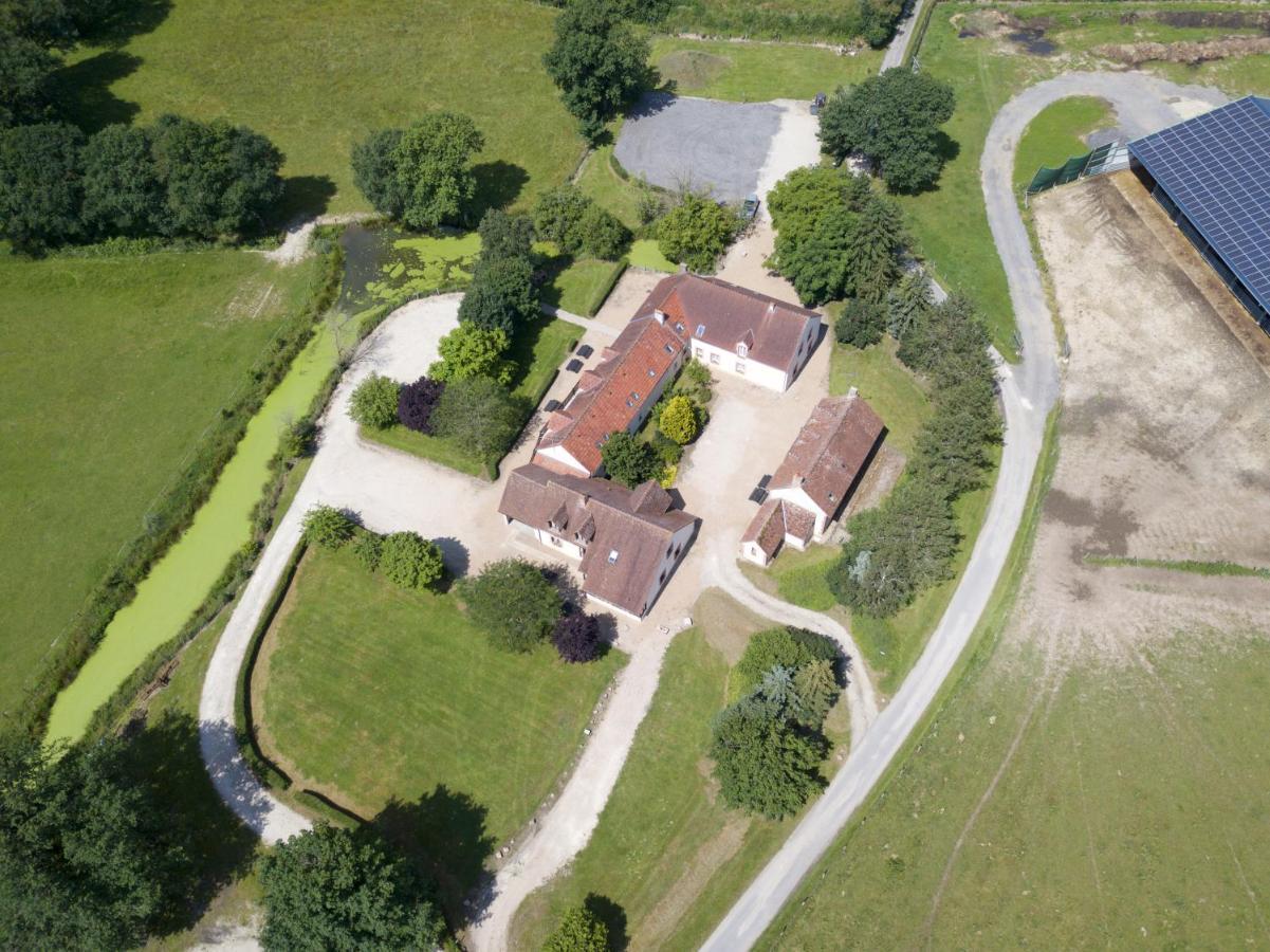 Auberge Du Tranchoir Nevoy Exterior photo